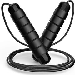 Adjustable Speed Jump Rope for All: Elevate Your Fitness Routine Today!