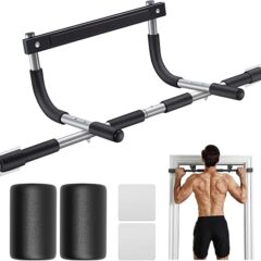 Ally Peaks Doorway Pull Up Bar: A Strong Addition to Your Home Gym