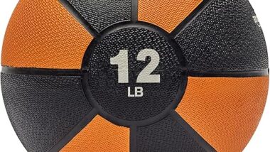 Amazon Basics Weighted Medicine Ball: A Game Changer!