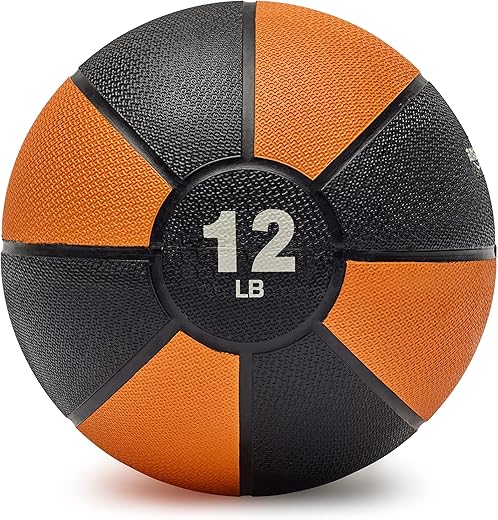 Amazon Basics Weighted Medicine Ball: A Game Changer!