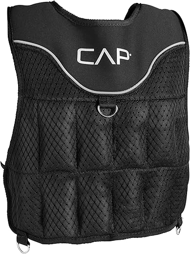 CAP Adjustable Vest vs. ZELUS Weighted Vest: A Comparison