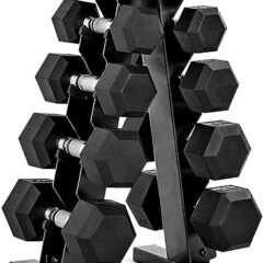 CAP Barbell Dumbbell Set with Rack Review