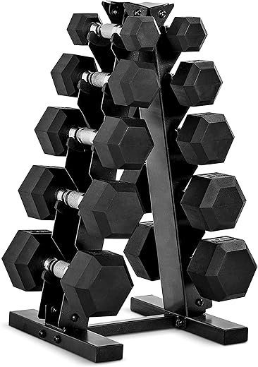 CAP Barbell Dumbbell Set with Rack Review