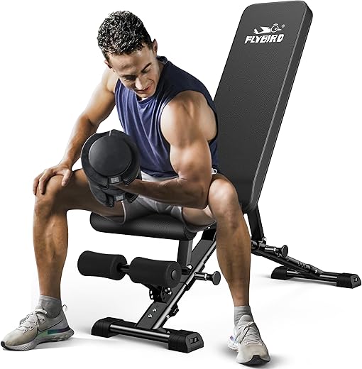 FLYBIRD Adjustable Bench vs. Lusper Adjustable Weight Bench