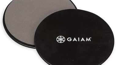 Gaiam Core Sliding Discs: Elevate Your Workout