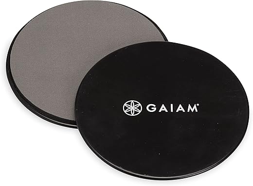 Gaiam Core Sliding Discs: Elevate Your Workout