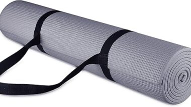 High-Density Anti-Tear Yoga Mat Review: Durable and Convenient