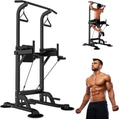 How to ensure safety when using a ProForm Multi-Function Pull-Up Bar?