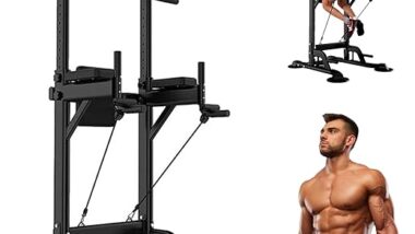 How to ensure safety when using a ProForm Multi-Function Pull-Up Bar?