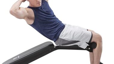 Marcy Adjustable Utility Bench: Elevate Your Workout