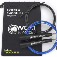 How to maximize my cardio workout with the WOD Nation Speed Jump Rope?