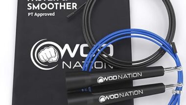 How to maximize my cardio workout with the WOD Nation Speed Jump Rope?