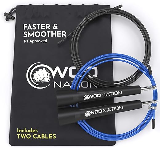 How to maximize my cardio workout with the WOD Nation Speed Jump Rope?