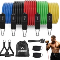 Resistance Bands Set with Accessories: Your Ultimate Workout Companion