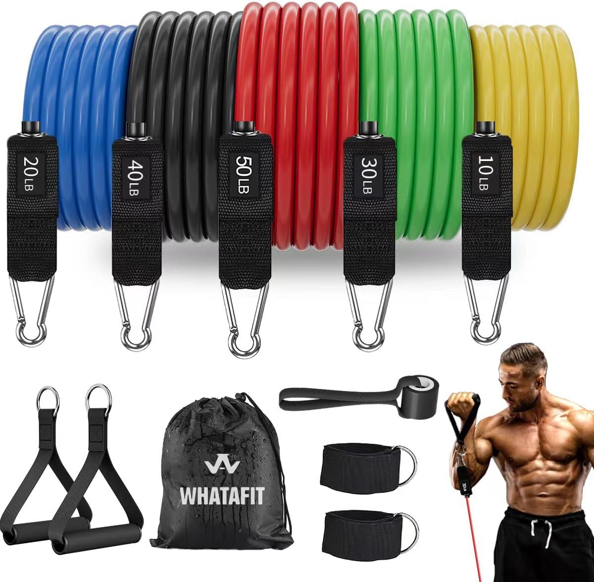 Resistance Bands Set with Accessories: Your Ultimate Workout Companion Resistance Bands Set with Accessories: Your Ultimate Workout Companion