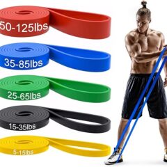 Resistance Bands Set for Workouts: Get Fit Anywhere!