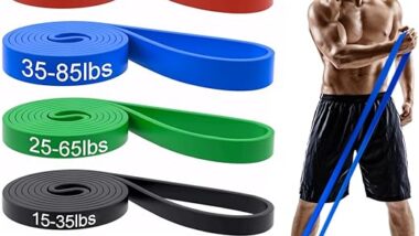 Resistance Bands Set for Workouts: Get Fit Anywhere!