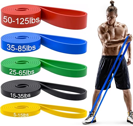 Resistance Bands Set for Workouts: Get Fit Anywhere!