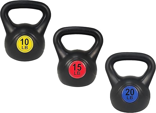 Signature Fitness Kettlebell Set: A Comprehensive Review