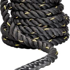 Signature Fitness vs Amazon Basics Battle Ropes: Which Wins?