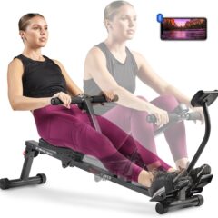 Sunny Health Compact Adjustable Rowing Machine Review