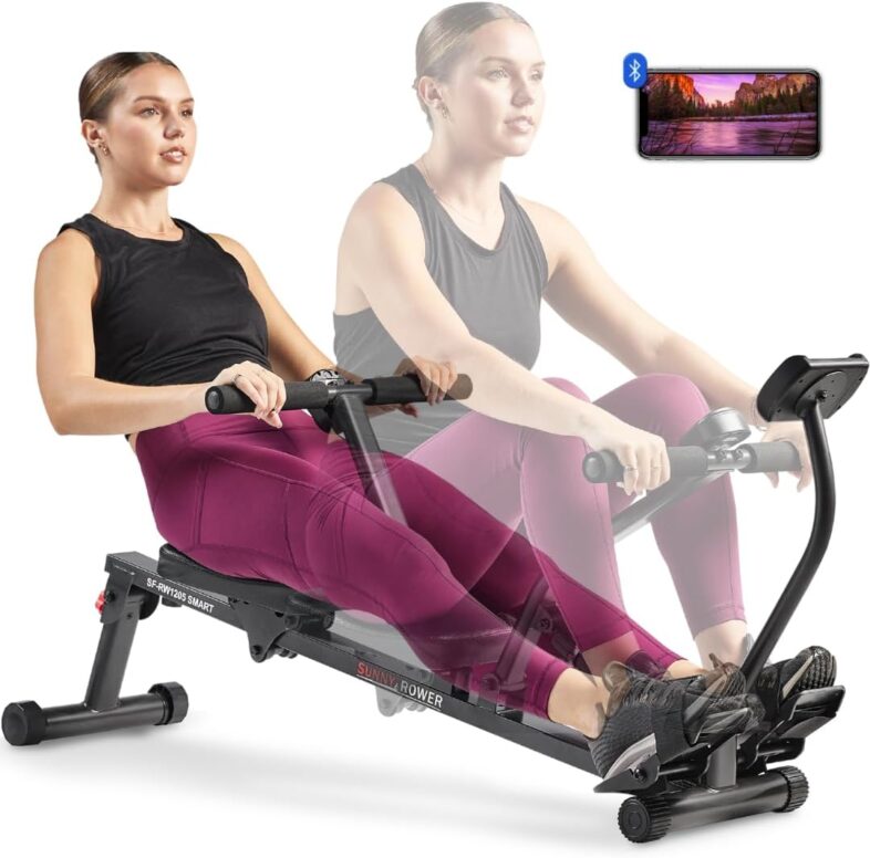 Sunny Health Compact Adjustable Rowing Machine Review