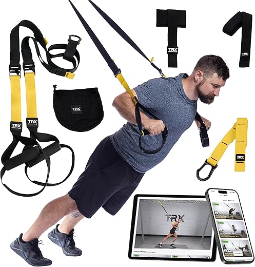 Top 5 Must-Have Accessories for TRX Training