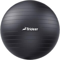 Trideer Yoga Ball vs Anti-Burst Exercise Ball: Which Wins?