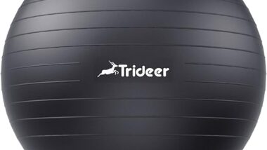 Trideer Yoga Ball vs Anti-Burst Exercise Ball: Which Wins?