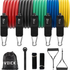 VEICK Resistance Bands: Elevate Your Home Workout Routine