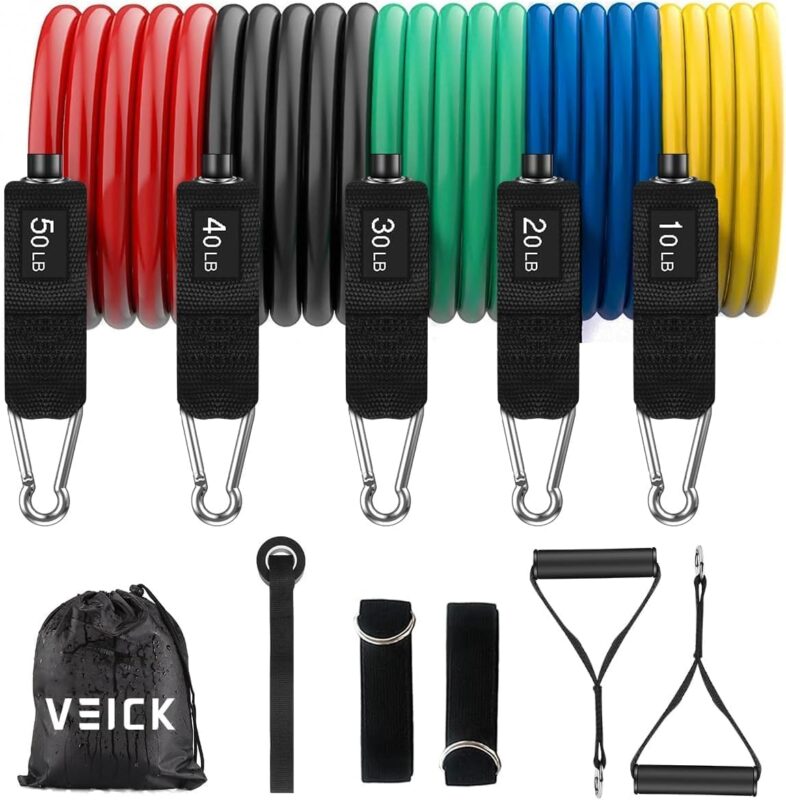 VEICK Resistance Bands: Elevate Your Home Workout Routine