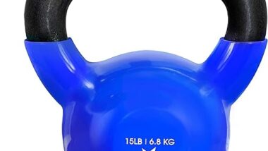 Yes4All Vinyl Coated Kettlebell: Boost Your Strength Training Today!