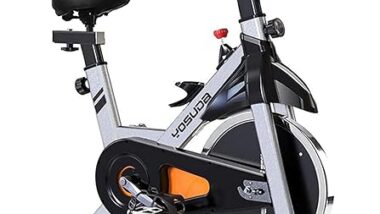 YOSUDA Indoor Cycling Bike with iPad Mount Review