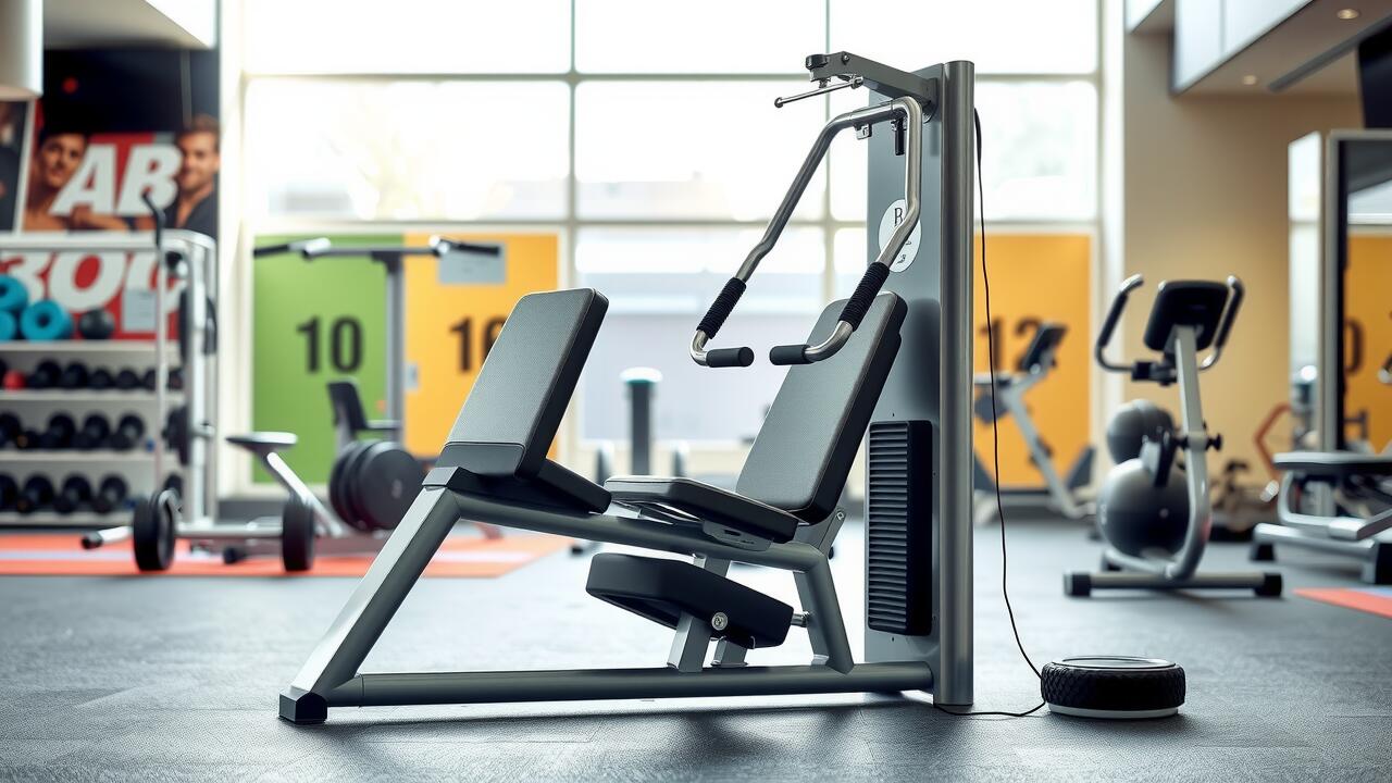 Ab Crunch Machine